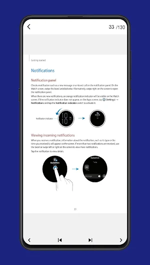 samsung watch 5 pro guide Screenshot 3