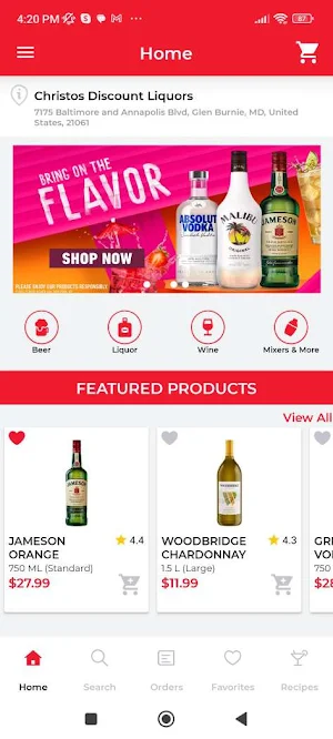 Christo's Liquor Screenshot 0