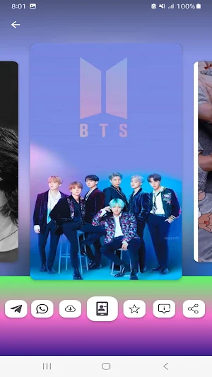 BTS Wallpapers HD Screenshot 3