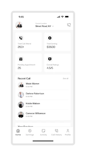Lawyered Up Attorney App Screenshot 0