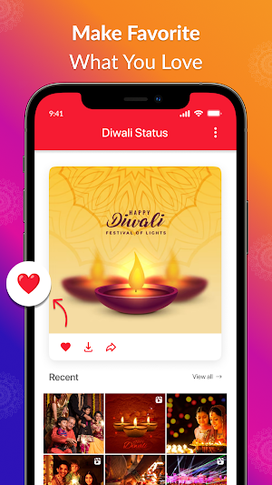 Diwali Daily Video Status Screenshot 2