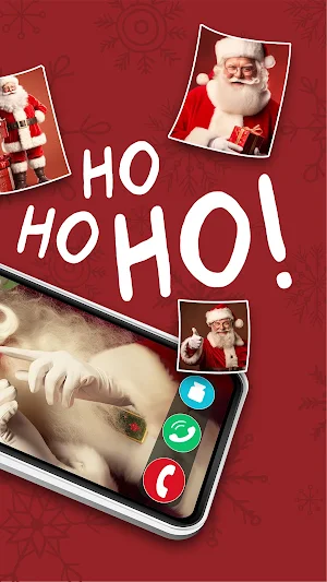 Santa Call 3: Funny Prank Call Screenshot 1