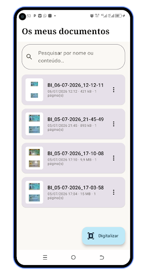 ScanDoc Screenshot 1