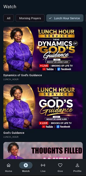 Brooks Of Life TV Screenshot 3