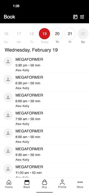 Lagree Fitness Australia Screenshot 1