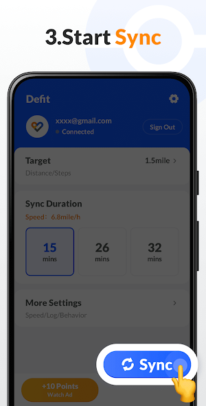 Adventure Sync - Pokewalk Screenshot 3