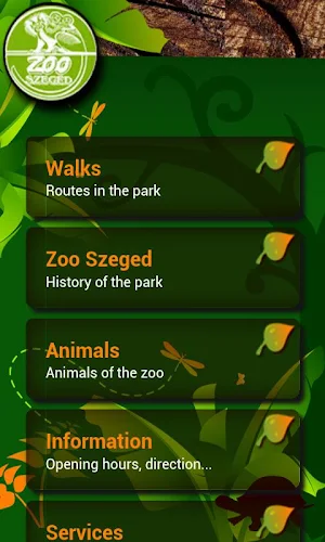 ZooGuide Szeged Screenshot 1
