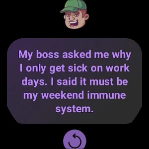 Dad Jokes App Wear OS Screenshot 1