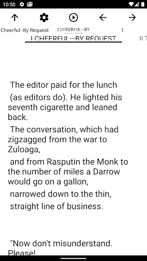 Book, Cheerful--By Request Screenshot 1