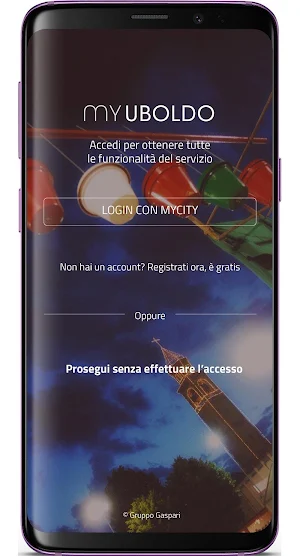 MyUboldo Screenshot 1