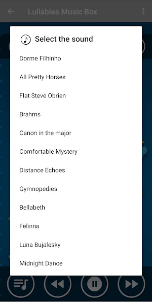 Music Box Lullabies for Babies Screenshot 1