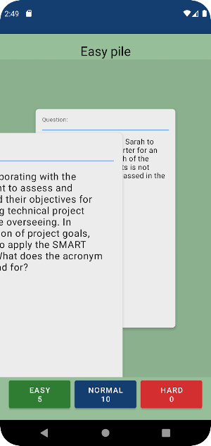 NavyBMR Screenshot 3