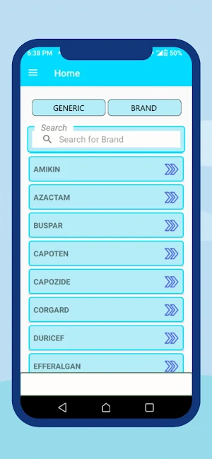 Pharmapedia Medicine for Info Screenshot 0