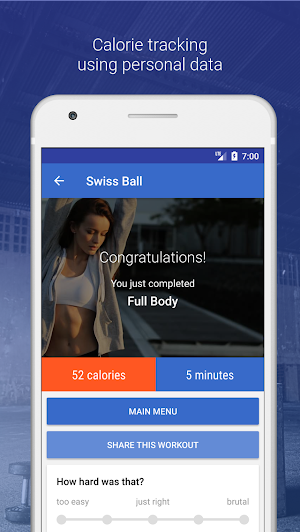 Stability Ball Workouts Fitify Screenshot 3