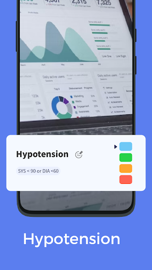 Blood Pressure Tracker BPM Screenshot 2