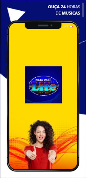 Radio Web Life.Net Screenshot 3