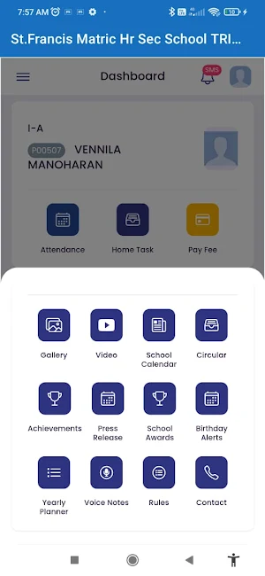 St. Francis School - Trichy Screenshot 3