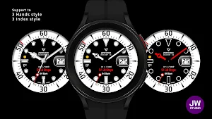 JW074 jwstudio watchface Screenshot 3