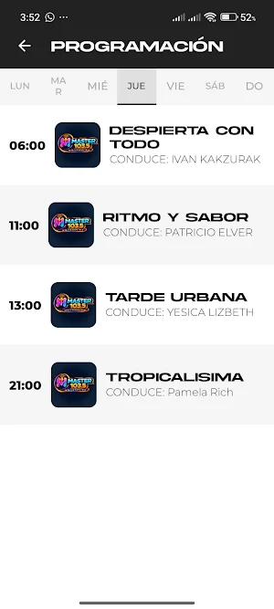 Radio Master 103.5 Screenshot 2