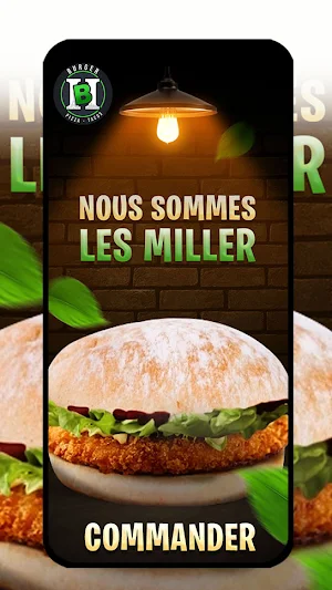 H Burger et Pizza Screenshot 0