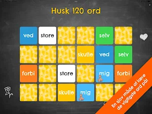Husk 120 ord Screenshot 3