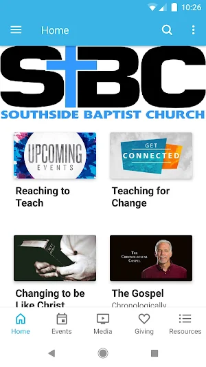 SBC Suffolk Screenshot 0
