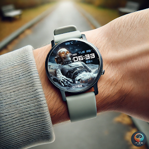 Galactic Pilot - watch face Screenshot 3