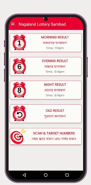 Nagaland Lottery Sambad Result Screenshot 0