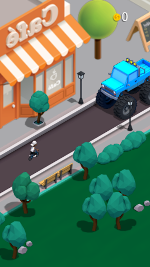 bmx rider Screenshot 1