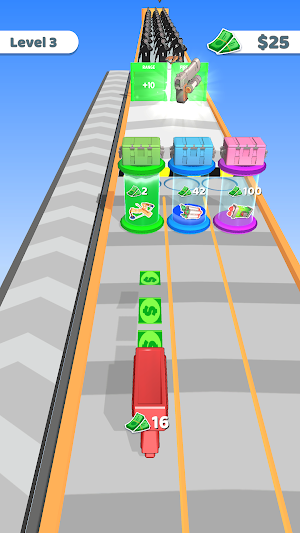 Gun Evolution 3D Screenshot 1