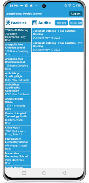 Remote Auditor Screenshot 1