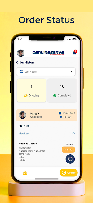 Genuineserve Driver Screenshot 1