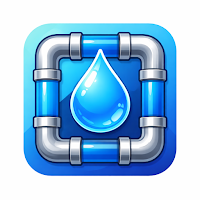 Pipe Flow: Plumber Puzzle Game
