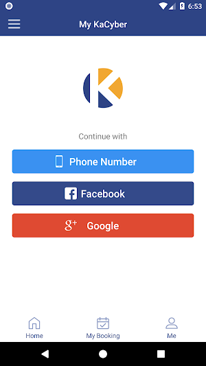 KaCyber Go Screenshot 0