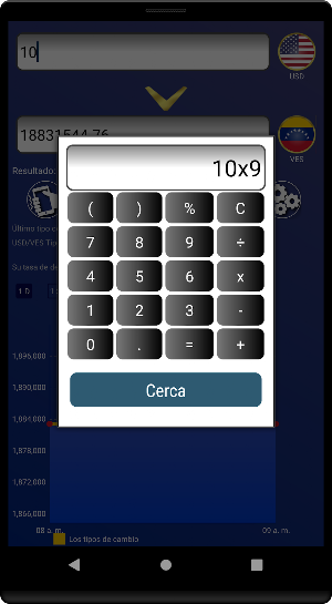 US Dollar to Venezuelan Bolívar | VES to USD Screenshot 3