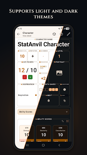 StatAnvil Screenshot 3