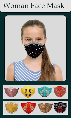 Face Mask Photo Editor Screenshot 1