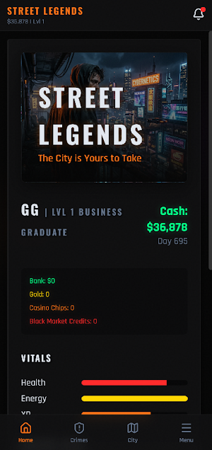 Street Legends Screenshot 0