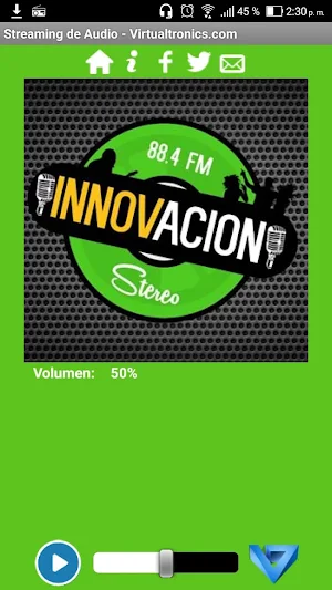 Radio Innovacion Stereo Screenshot 0