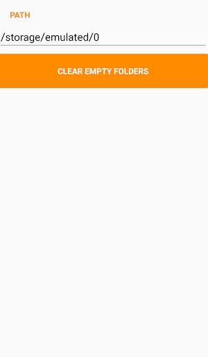 Premium Folder Cleaner - Remove Empty Folders Screenshot 0
