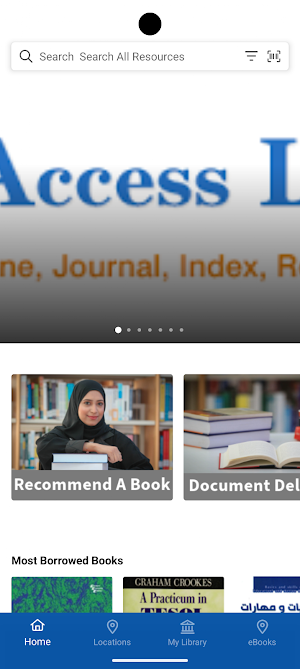 UOB iLibrary Screenshot 0