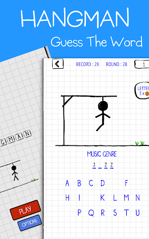 Hangman : Classic Word Game Screenshot 0