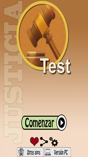 TestOpos Justicia Screenshot 0