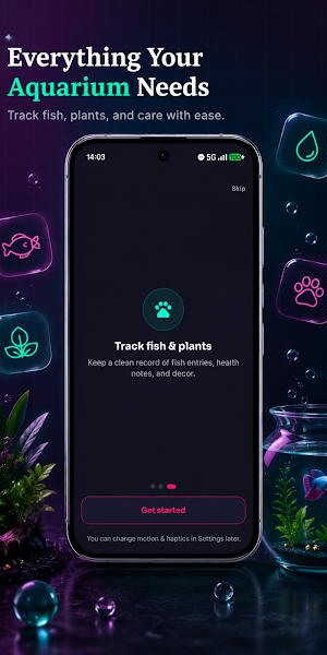 Tank Care Screenshot 1
