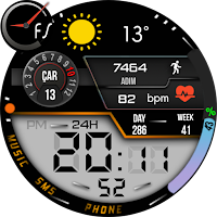 FSW6 Watchface by FS Design