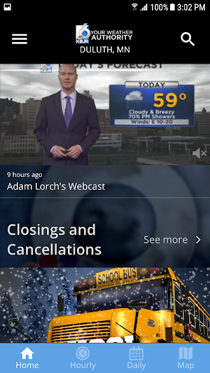 KBJR 6 Weather Screenshot 1