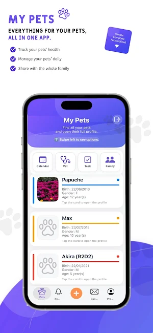 PetsToDo – Health record Screenshot 0