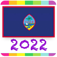 2022 Guam Calendar