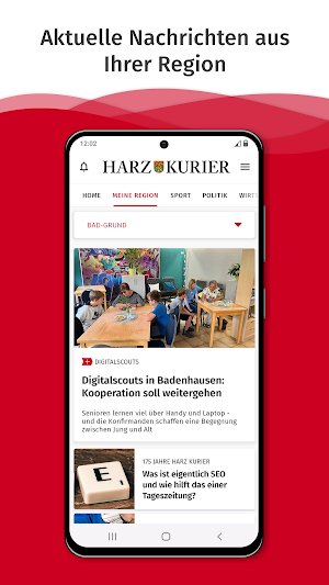 Harz Kurier News Screenshot 0