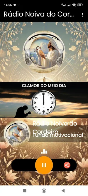 Rádio Noiva do Cordeiro Screenshot 2
